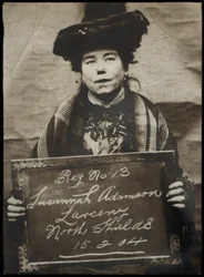 Susannah Adamson, Arrested for Stealing a Man